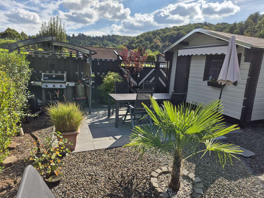 Immobilie in Hattingen - 3,5 Zimmer Holzbungalow mit Wintergarten & Nebengebäude Freizeitdomizil Ruhrtal - Bild 1