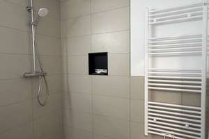 3-Zimmer-Neubauwohnung im Erstbezug mit Balkon & hochwertiger EBK in charmanter Fußgängerzone – Die vollständige Adresse der Immobilie erhältst du vom Anbieter., 40597 Benrath, Düsseldorf – Vorschaubild 4