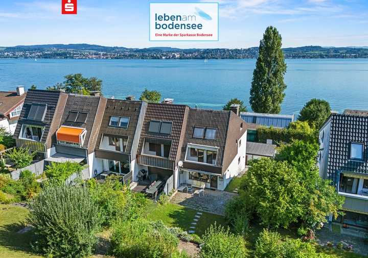 Reihenendhaus mit traumhafter Seesicht

