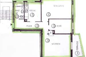 Wohnen mit Charakter: 3-Zimmer-Wohnung in Albstadt – Hohbergplatz 3, 72461 Albstadt – Vorschaubild 13