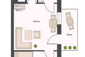 Charmante Wohnung in Stadtfeld Ost, inklusive Möbeln, in toller Lage. – Magdeburg – Vorschaubild 11