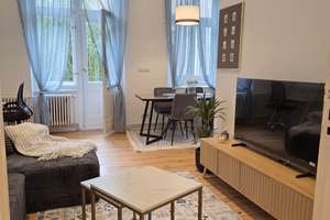 Exquisite & Newly Renovated 2-Room Apartment in the Heart of Berlin-Mitte