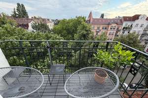 Helle & sanierte 3-Zimmer-Altbauwohnung mit Balkon in Winterhude. – Alsterdorfer Straße 77, 22299 Winterhude, Hamburg – Vorschaubild 3