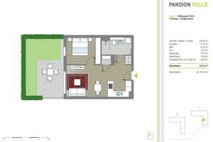 PANDION VILLE - Wunderschöne 2-Zimmer-Terrassenwohnung  – Fritz-Bauer-Str.  31, 53123 Bonn – Vorschaubild 10