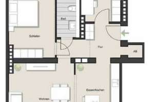 Endlich SÜDSTADT !! Helle Drei-Zimmer-Wohnung am Volksgarten – Die vollständige Adresse der Immobilie erhältst du vom Anbieter., 50677 Altstadt/Süd, Köln – Vorschaubild 10