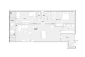 Charmant und ruhig mit Westbalkon im Herzen von Laim – Die vollständige Adresse der Immobilie erhältst du vom Anbieter., 80689 St. Ulrich, München – Vorschaubild 13