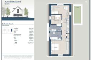 KFW55 - Stadtnah & in grüner Idylle: Ihr modernes Einfamilienhaus in Stahmeln – 4159 Lützschena-Stahmeln, Leipzig – Vorschaubild 6