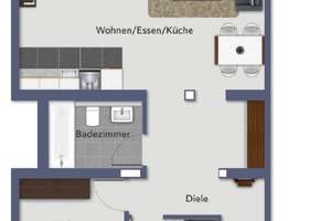 Moderne 3-Zimmer-Eigentumswohnung mit Westbalkon in begehrter Lage von Köln-Marienburg – Die vollständige Adresse der Immobilie erhältst du vom Anbieter., 50968 Marienburg, Köln – Vorschaubild 17