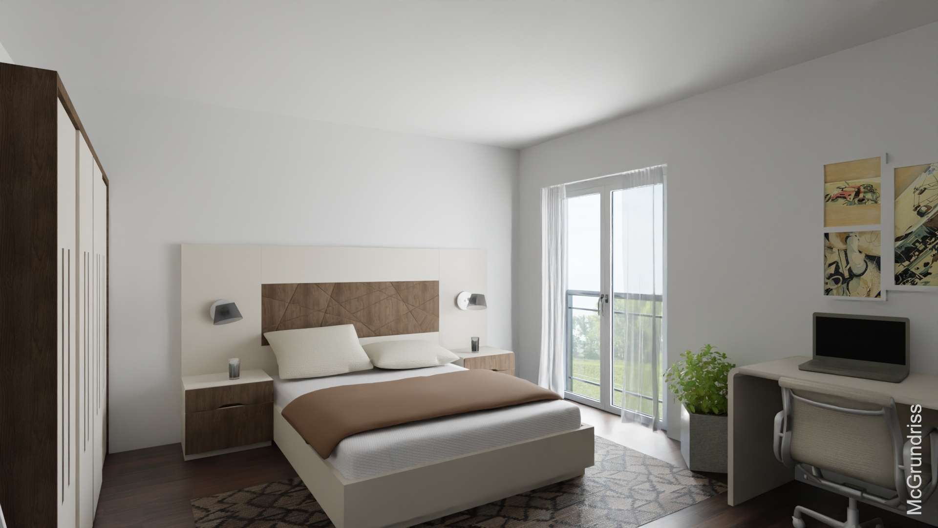 Immobilie in Heemsen - Modernes Mittelhaus im Neubaugebiet Heemsen (Haus 3) - Bild 3