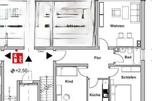 ERSTBEZUG nach Modernisierung - Wohnung mit Aufzug – Die vollständige Adresse der Immobilie erhältst du vom Anbieter., 47799 Stadtmitte, Krefeld – Vorschaubild 8