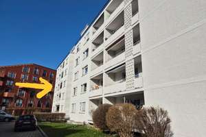 Helle und freundliche 3-Zimmer Wohnung mit Balkon in Neu-Ulm – Die vollständige Adresse der Immobilie erhältst du vom Anbieter., 89231 Neu-Ulm – Vorschaubild 6