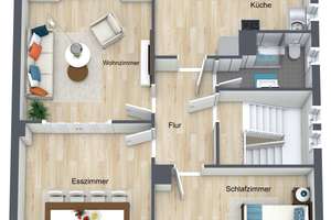Charmantes Dreifamilienhaus mit traumhaftem Garten – Mehrgenerationenhaus oder Kapitalanlage! – Ehrenaue 25, 45149 Fulerum, Essen – Vorschaubild 71