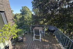 Wohnen mit Panoramablick über den Friedrichsberger Park.