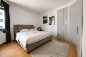 *Der Zoopark wird zum Nachbarn* - Zeitlose 2-Zimmer-Wohnung mit Westbalkon – Brehmstraße 32, 40239 Düsseltal, Düsseldorf – Vorschaubild 3