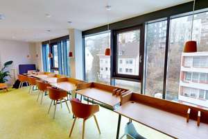 **STUDENTS ONLY** Rollstuhlgerechtes Apartment MÖBLIERT mit TERRASSE im Open Living House Siegen ... – Am Lohgraben 30, 57074 Siegen, Siegen – Vorschaubild 14