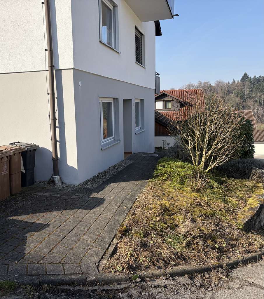 Immobilie in Daisendorf - Barrierefreie Gartenwohnung mit eigenem Eingang und  Privatgarten in Daisendorf bei Meersburg - Bild 0