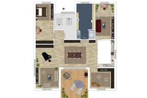 Traumhafte 3-Zimmer Wohnung mit Dachterrasse in zentraler Lage – Die vollständige Adresse der Immobilie erhältst du vom Anbieter., 81673 Echarding, München – Vorschaubild 11