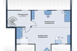 Großzügiges Wohnen über den Dächern vom Mönchengladbacher Stadtzentrum – Die vollständige Adresse der Immobilie erhältst du vom Anbieter., 41061 Eicken, Mönchengladbach – Vorschaubild 27
