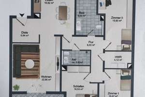 4-Zimmer-Eigentumswohnung mit Loggia+Balkon in Veltenhof  – Pfälzerstraße 55a, 38112 Veltenhof-Rühme, Braunschweig – Vorschaubild 29