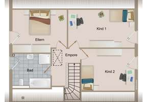 FRANK IMMOBILIEN - Ruhig wohnen, zentral leben –  gepflegtes Einfamilienhaus in Rudow – Die vollständige Adresse der Immobilie erhältst du vom Anbieter., 12355 Rudow, Berlin – Vorschaubild 16
