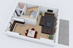 Neubau Reihenmittelhaus in Jena Zwätzen - bezugsfertig inkl. Grundstück! – Die vollständige Adresse der Immobilie erhältst du vom Anbieter., 7743 Zwätzen, Jena – Vorschaubild 7