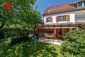 Einfamilienhaus + Garten-ETW auf einem Grundstück für Mehrgenerationenwohnen mit viel Privatsphäre – Die vollständige Adresse der Immobilie erhältst du vom Anbieter., 81379 Obersendling, München – Vorschaubild 1