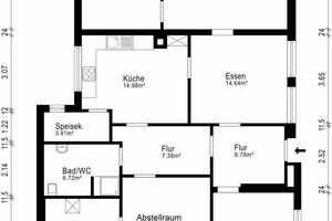 Zwei Häuser auf einem großen Grdst. von ca. 3.288 m² in ländlicher Randlage von Vreschen-Bokel! – Ammerland (Kreis) – Vorschaubild 20