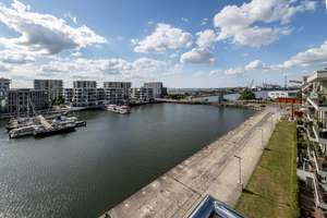 Maritimes Lebensgefühl auf höchstem Niveau – Exklusive Wohnung mit Weser- und Hafenblick – 27568 Mitte-Süd, Bremerhaven – Vorschaubild 5