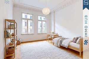 ++ Bezugsfreie, traumhafte 3-Zimmer-Altbauwohnung mit Stuckelementen und hochwertiger Ausstattung ++ – Die vollständige Adresse der Immobilie erhältst du vom Anbieter., 4275 Südvorstadt, Leipzig – Vorschaubild 10