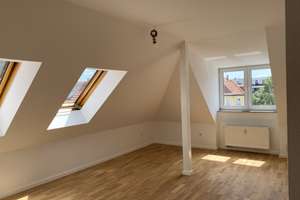 Vermietete Dachgeschosswohnung in Kleinzschocher