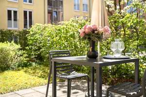 Mitten in der Stadt & ruhig zugleich: Gartenwohnung in Bestlage am Schwabinger Tor – Die vollständige Adresse der Immobilie erhältst du vom Anbieter., 80804 Münchner Freiheit, München – Vorschaubild 3