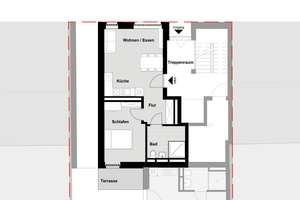 Helle 2-Zimmer-Wohnung (WE04) | barrierefrei im Haupthaus! | Vermietung ab dem 01.04.26 – Die vollständige Adresse der Immobilie erhältst du vom Anbieter., 41061 Gladbach, Mönchengladbach – Vorschaubild 3