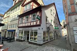 Repräsentatives Geschäftshaus in Bestlage der Schwäbisch Haller Innenstadt – Schulgasse 12, 74523 Schwäbisch Hall – Vorschaubild 1