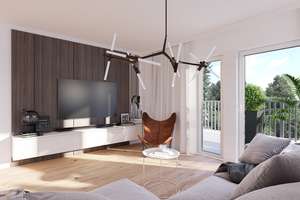 NEU! BAU-Penthouse mit Südterrasse – Großzügiges Wohnen über den Dächern von Bettrath! – Die vollständige Adresse der Immobilie erhältst du vom Anbieter., 41066 Bettrath-Hoven, Mönchengladbach – Vorschaubild 13