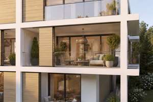 WOHNEN im GRÜNEN: ERSTBEZUG im LUXUS Neubau: QNG + KFW: 4-Zi-Whg mit 2 Bädern + RIESEN SÜD Terrasse – Die vollständige Adresse der Immobilie erhältst du vom Anbieter., 14195 Lichterfelde, Berlin – Vorschaubild 5