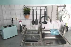 Stilvolle, gemütliche 1-Zimmer-Wohnung im Herzen von Leipzig -  Voll möbliert – Die vollständige Adresse der Immobilie erhältst du vom Anbieter., 4109 Zentrum-West, Leipzig – Vorschaubild 7