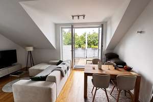 SEEBAUER | helle moderne Dachterrassen-Traumwohnung in Untermenzing – Theodor-Fischer-Str. 79, 80999 Untermenzing, München – Vorschaubild 3