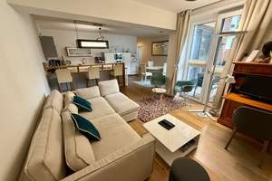 Geschmackvolle Wohnung mit vier Zimmern, Balkon und  Privatterrasse in HafenCity, Hamburg – Die vollständige Adresse der Immobilie erhältst du vom Anbieter., 20457 HafenCity, Hamburg – Vorschaubild 2