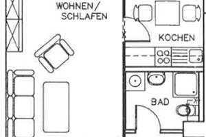 Charmante 1-Zimmer-Wohnung im Gartenhaus – ruhig gelegen mit französischem Balkon & Blick ins Grüne – Prinz-Eugen-Strasse 18, 13347 Wedding, Berlin – Vorschaubild 13