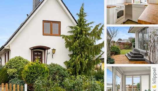 Bild von Reserviert! Großzügiges Einfamilienhaus mit zwei Wohneinheiten und Garten in Neumünster