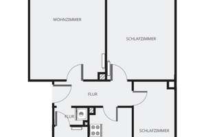 Schicke 3-Zimmer-Wohnung in Laufamholz kurzfristig verfügbar! – Schupfer Str. 42, 90482 Laufamholz, Nürnberg – Vorschaubild 6