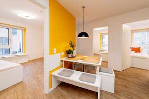 NUR FÜR STUDENTEN - Vollständig möbliertes Privatzimmer in einer 4-er WG – Ostendstraße 27, 12459 Oberschöneweide, Berlin – Vorschaubild 10