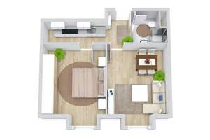 VON POLL | Investieren oder selbst einziehen: 2-Zimmer-Wohnung mit TG-Stellplatz! – Die vollständige Adresse der Immobilie erhältst du vom Anbieter., 90763 Nördliche Südstadt, Fürth – Vorschaubild 11