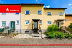 Frankfurt-Berkersheim: Familienfreundliches Reihenmittelhaus mit ca. 175 m² Wohnfläche und Garage