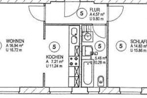 WG-taugliche Wohnung ... Bad mit Dusche ... 1. Obergeschoss – Clausstraße 108, 9126 Lutherviertel, Chemnitz – Vorschaubild 12