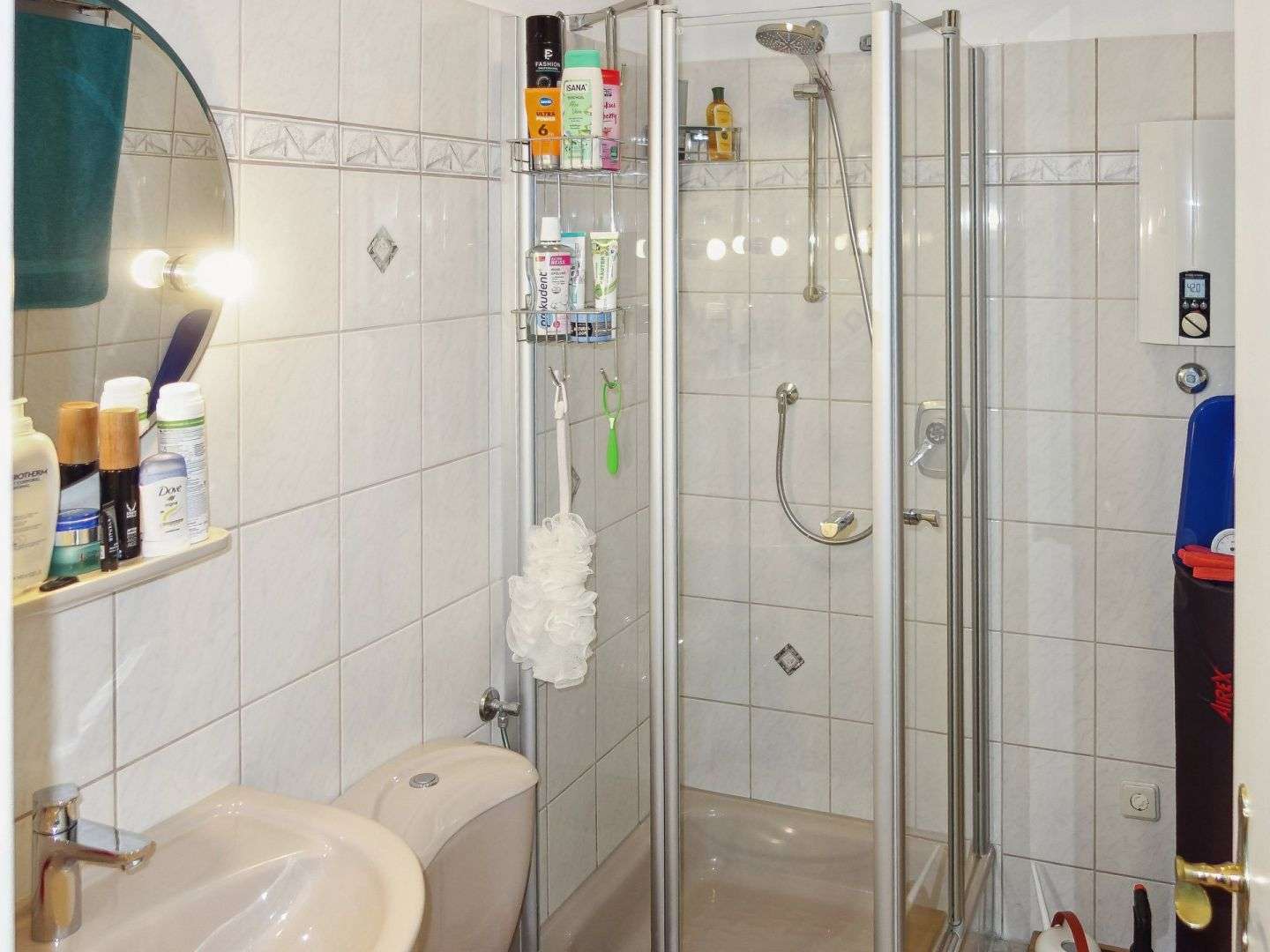 Immobilie in Brunsbüttel - Am Elbdeich: 1-Zimmer-Erdgeschosswohnung mit PKW-Stellplatz in bevorzugter Lage in Brunsbüttel - Bild 1