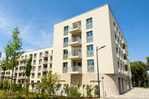 antaris Immobilien GmbH **2-Raum-Wohnung am Steigereck – Neubau, Balkon, Stellplatz**