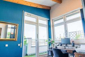 Über den Dächern von Offenbach – Penthouse mit Terrassen & Weitblick – 63069 Lauterborn, Offenbach am Main – Vorschaubild 8