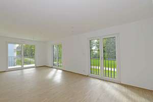 Neubau Zweitbezug, Top Ausstattung und provisionsfrei: Hochwertige, sehr helle und ruhige Wohnung – Maria-Arndts-Straße 29, 81249 Aubing-Süd, München – Vorschaubild 8