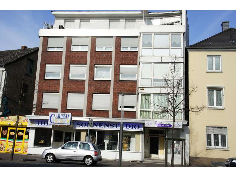 Direkt an den Arcaden